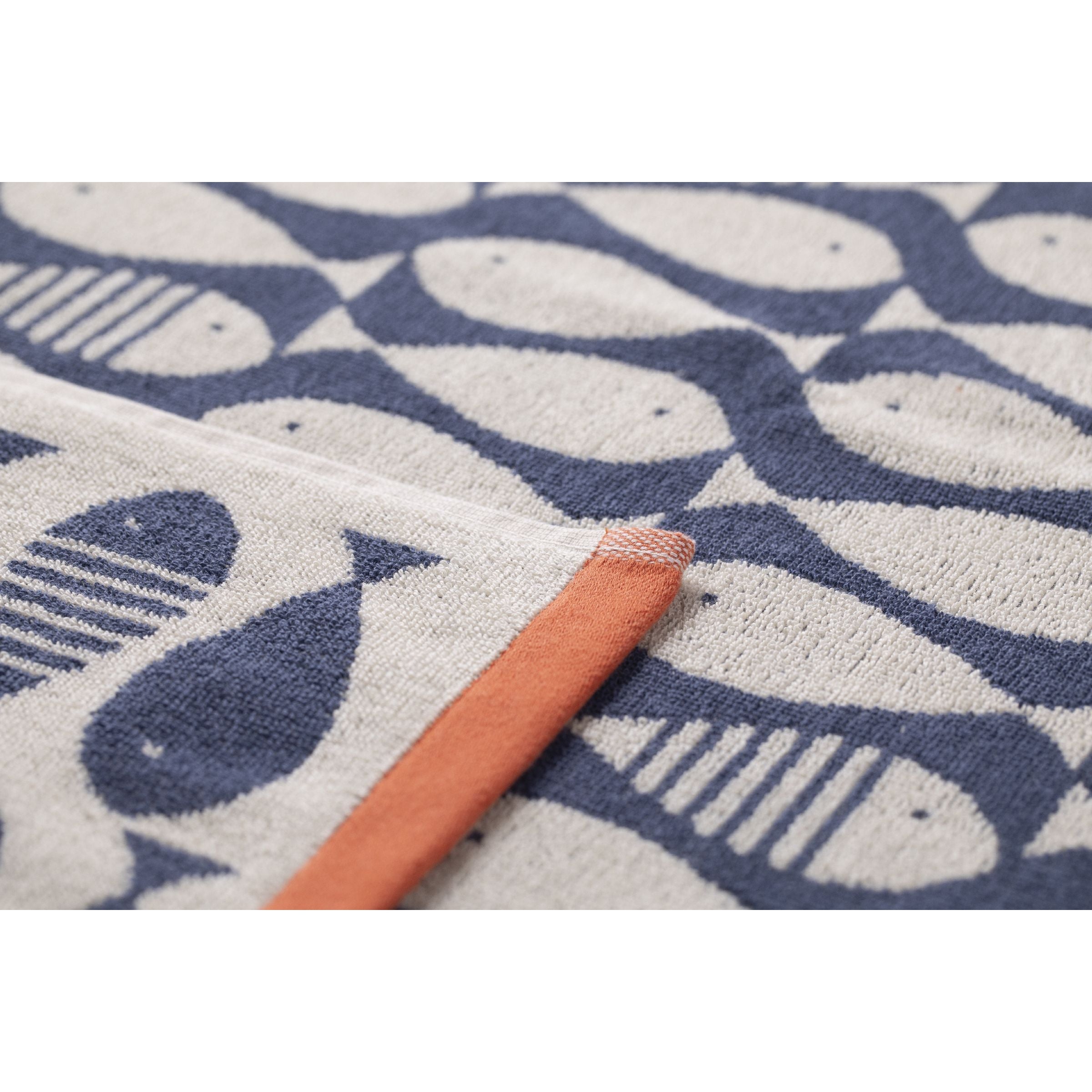 David Fussenegger PLAYA Sardines Frottee-Strandtuch