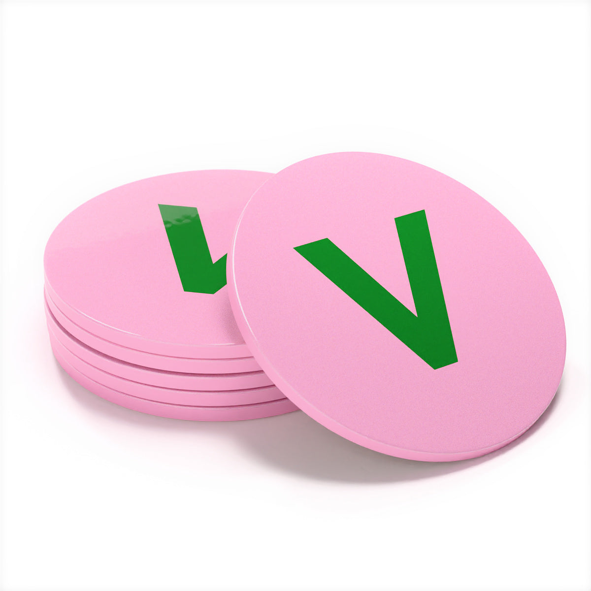 LunaVia Untersetzer LETTERS