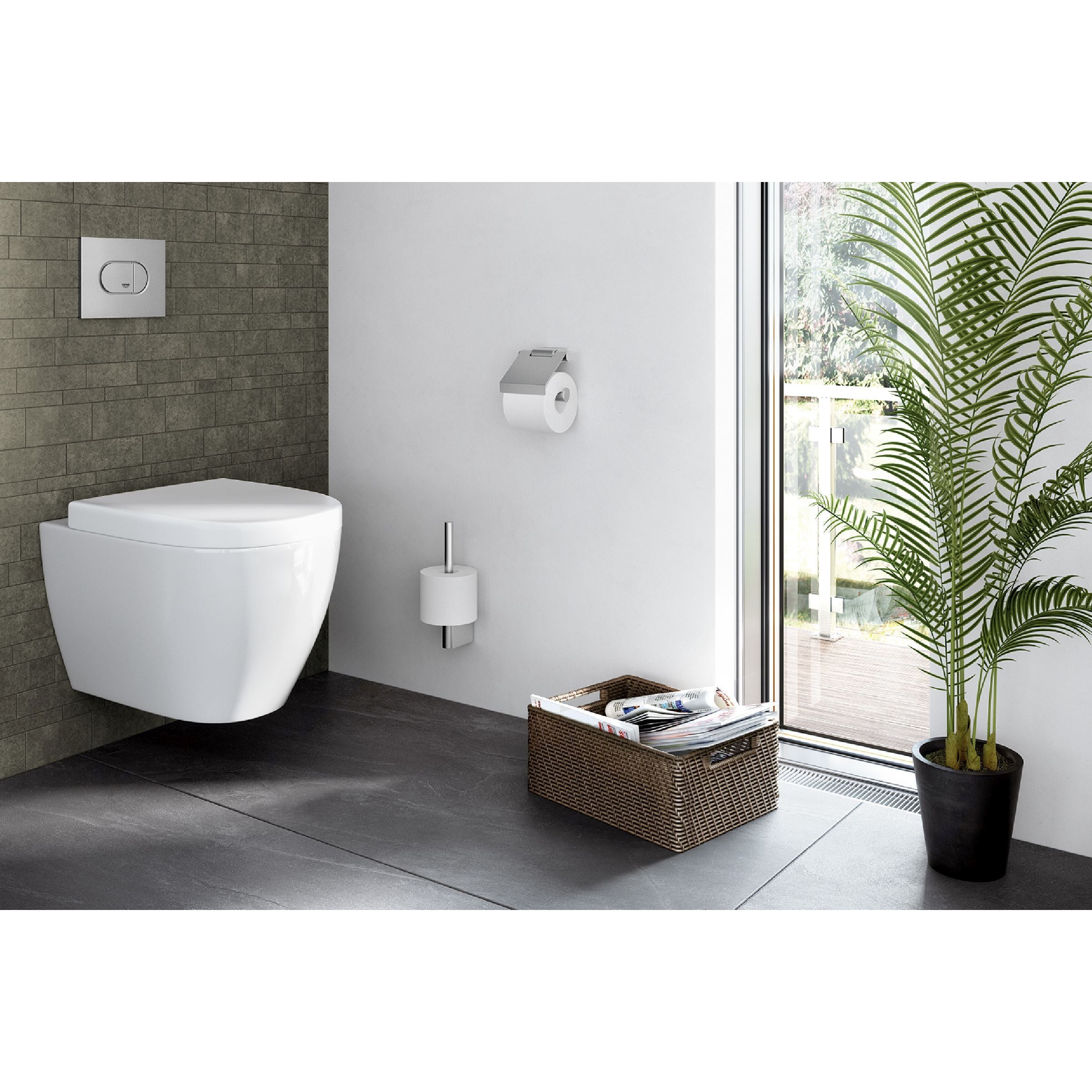 ZACK ATORE vervangende toiletrolhouder