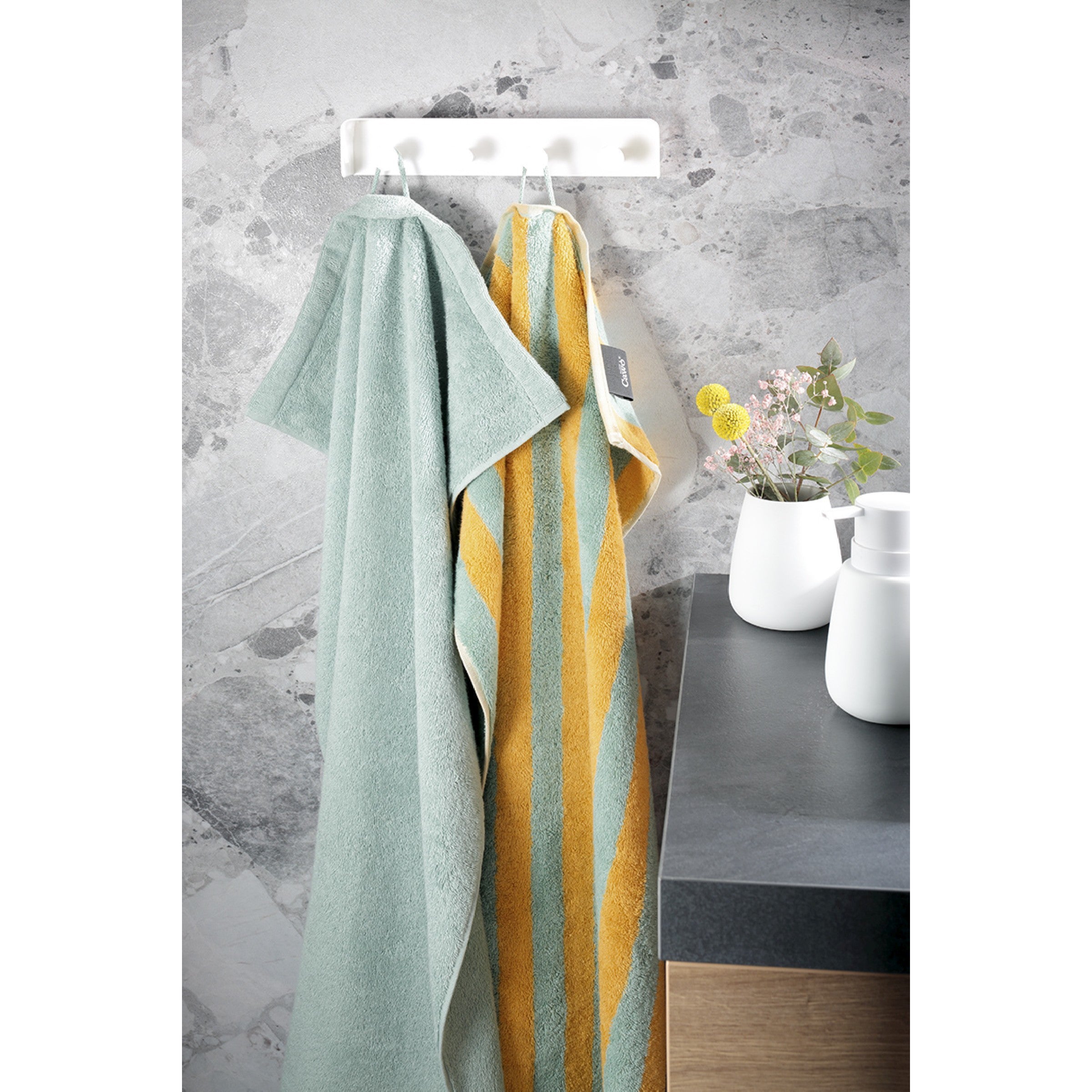 Cawö Bold Streifen Handtuch