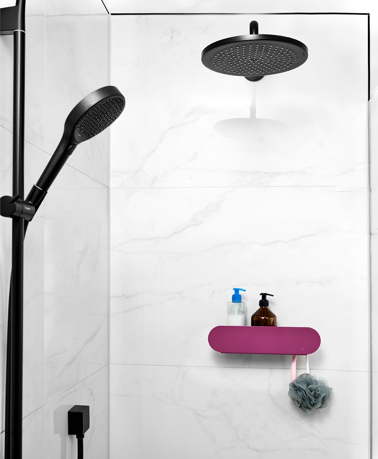 Duschablage ohne Bohren ORBI