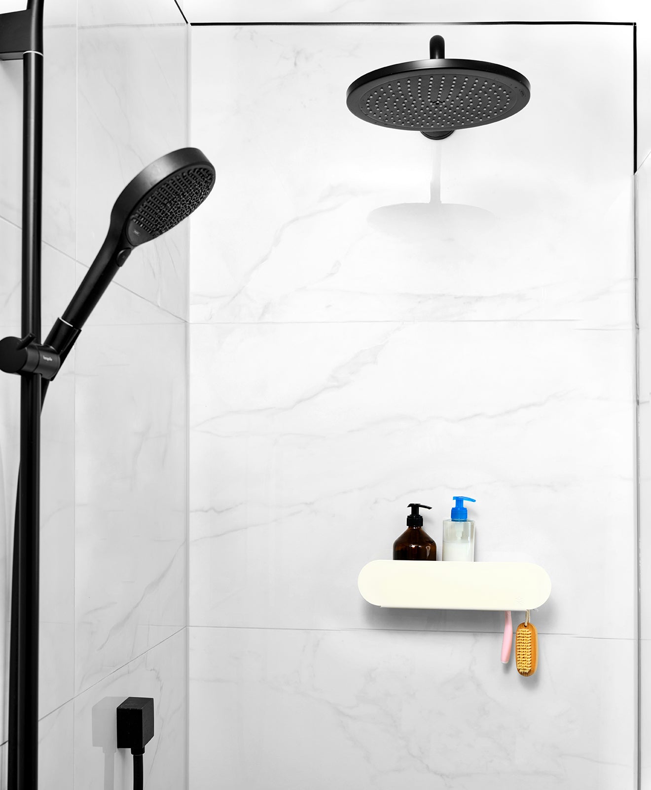 Duschablage ohne Bohren ORBI