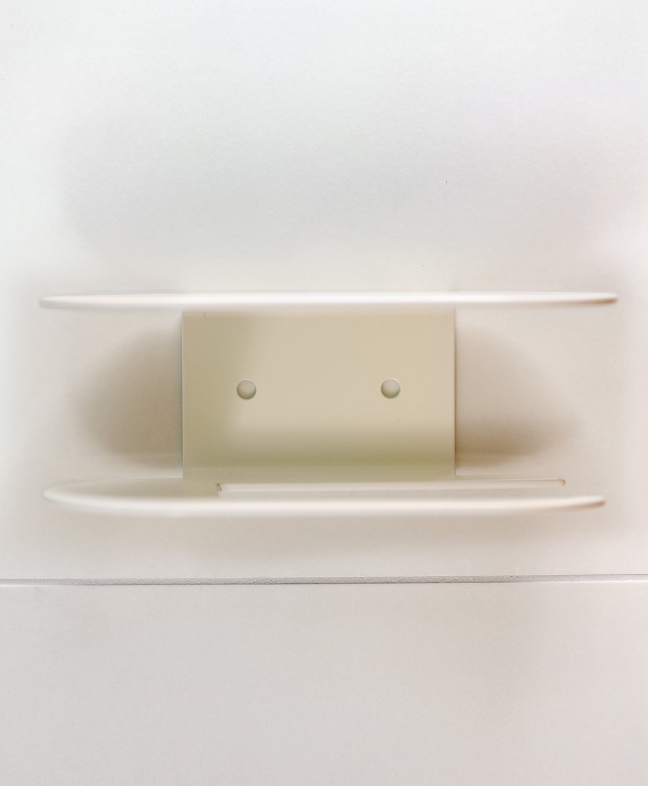 Toilettenpapierhalter ohne Bohren mit Ablage ORBI
