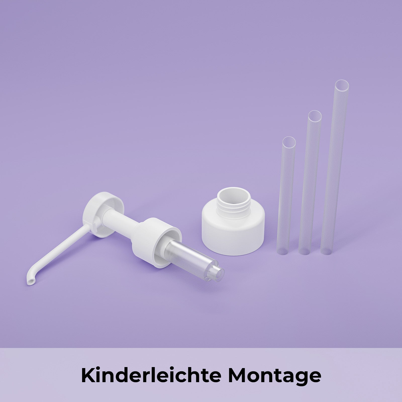 KAWENTSMANN X KJUB Dosierpumpe für Sirupflaschen