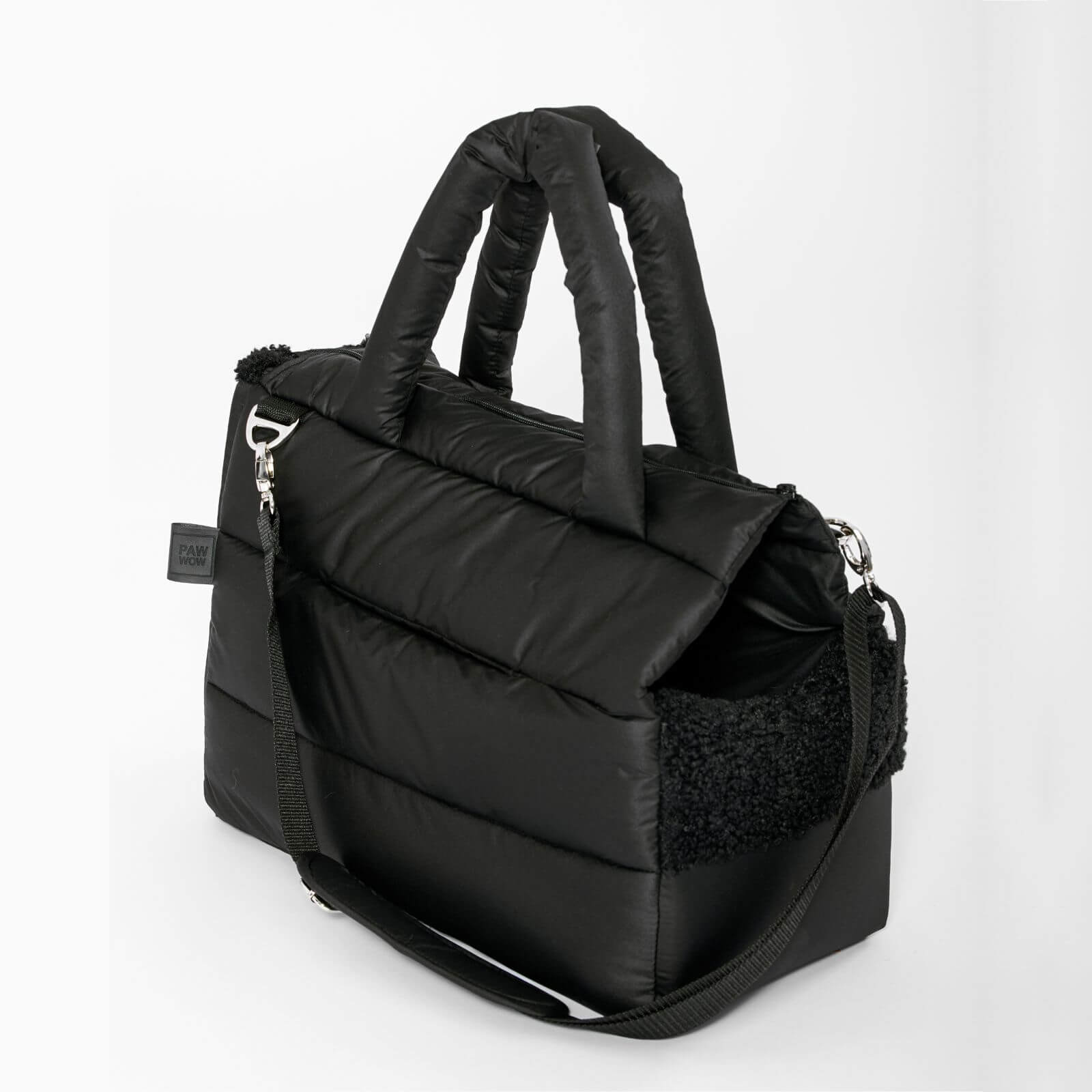 Hundetragetasche SARA Schwarz