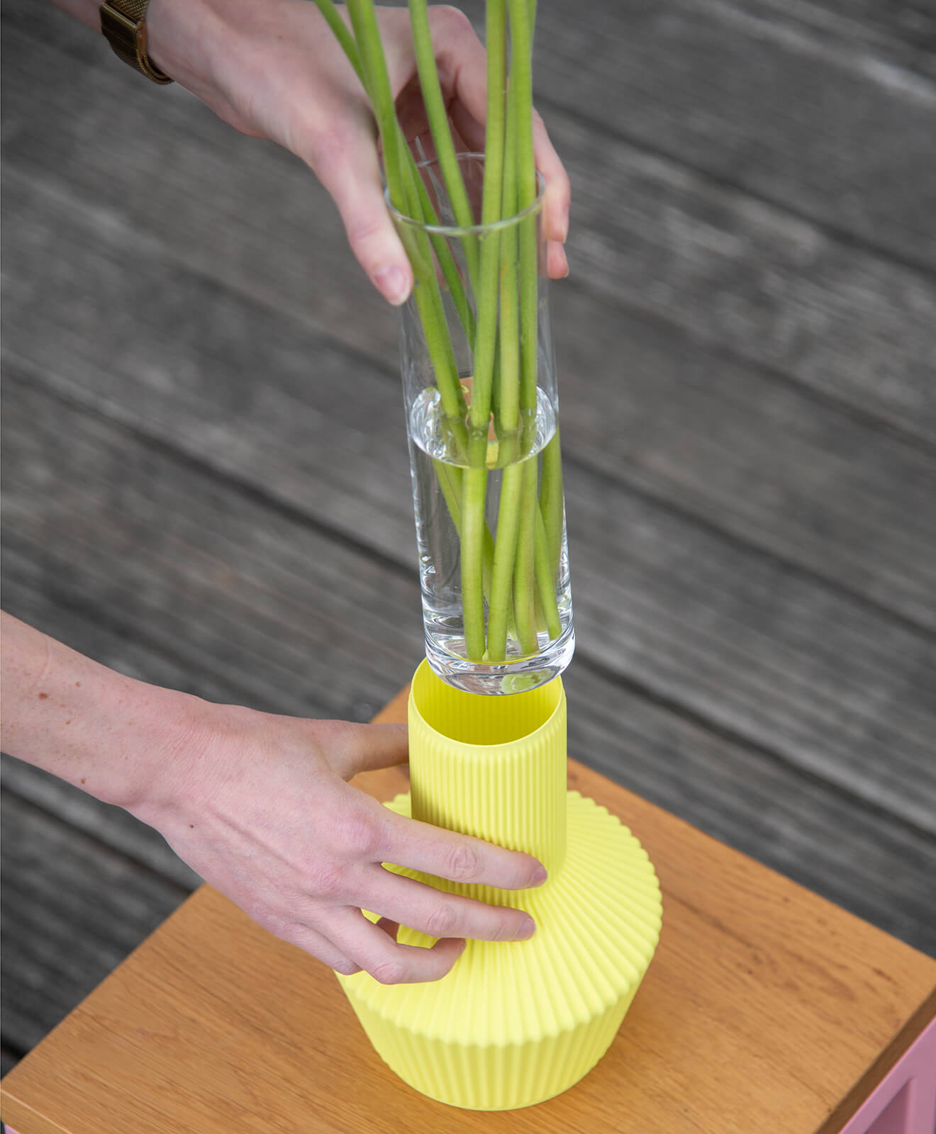 Vase 3D Druck LIV | KAWENTSMANN X RECOZY