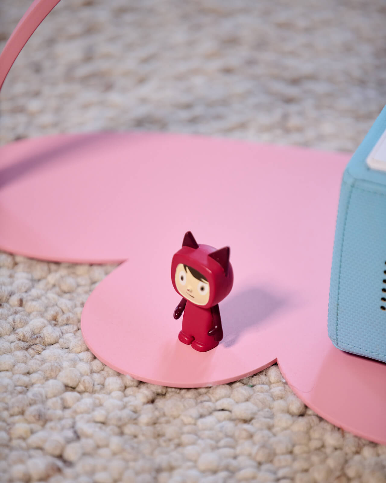 Regal für Toniebox und Tonies WOLKE