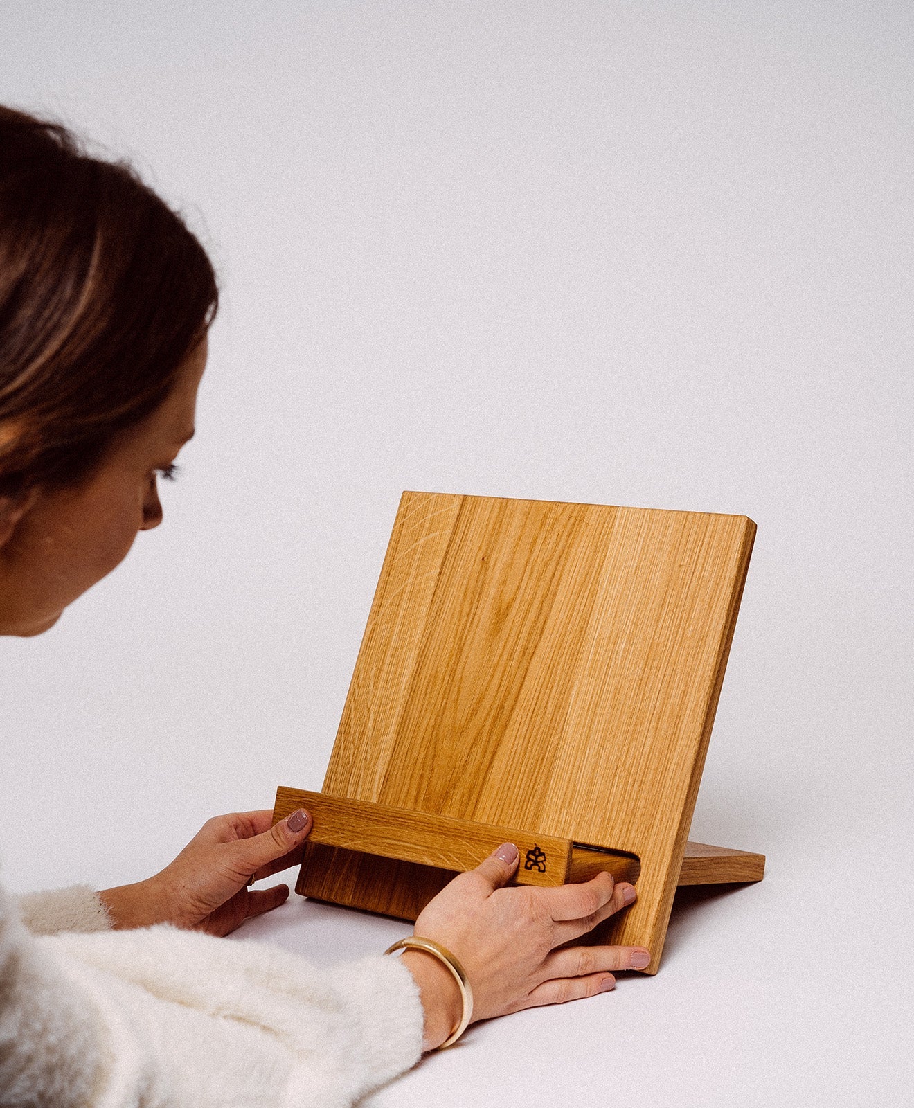 Buchständer Holz PAUKER