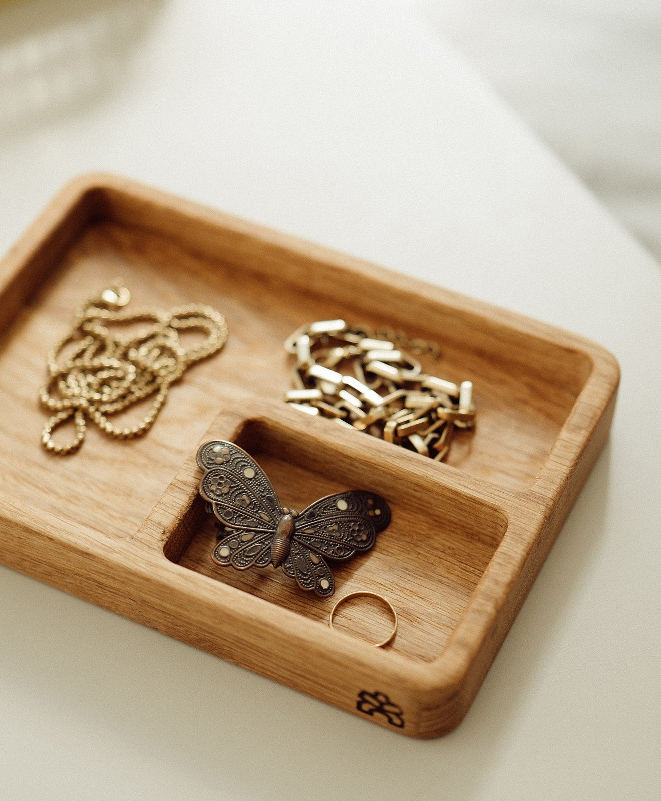 Dekotablett Holz KLEINE FRIDA