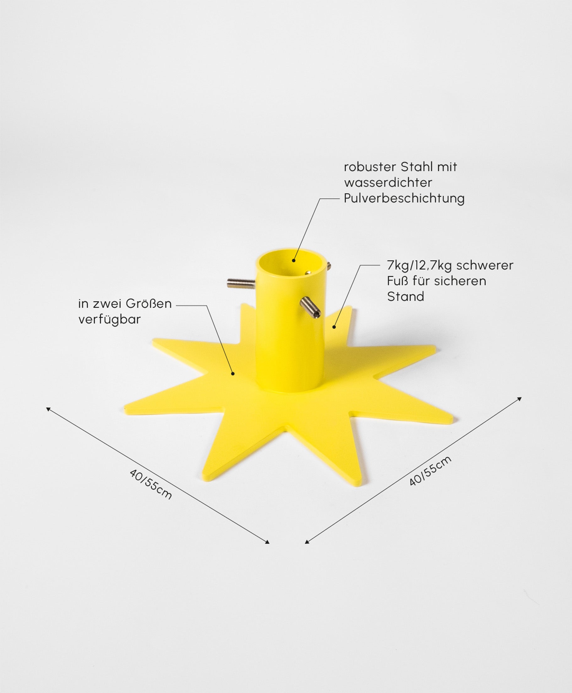 Weihnachtsbaumständer KAWENTSSTÄNDER STERN