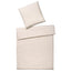elegante Breeze Bettwäsche-Set aus Halbleinen