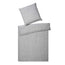 elegante Breeze Bettwäsche-Set aus Halbleinen