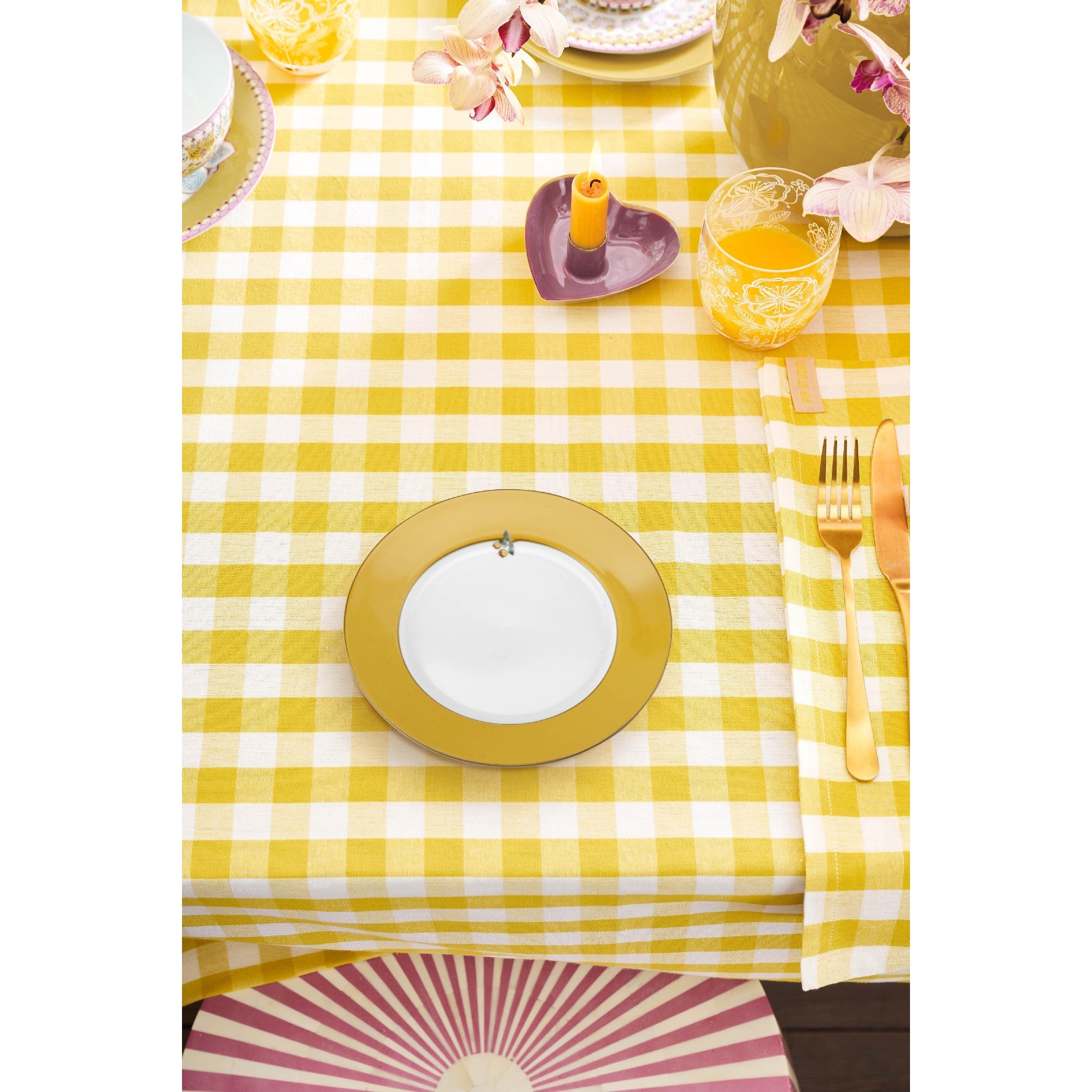 Pip Studio Lily &amp; Lotus ontbijtbord
