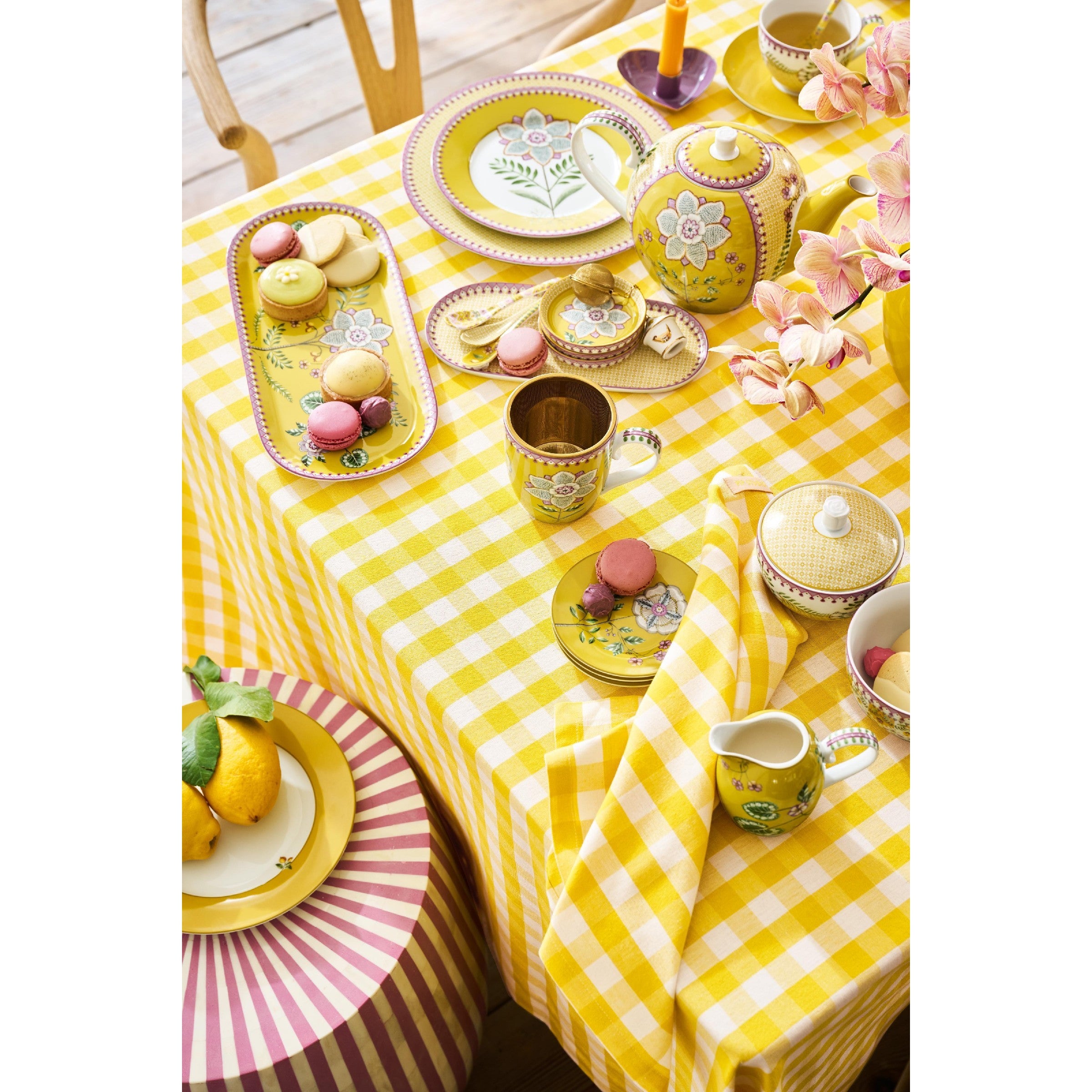 Pip Studio Lily &amp; Lotus ontbijtbord