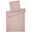 elegante Breeze Bettwäsche-Set aus Halbleinen