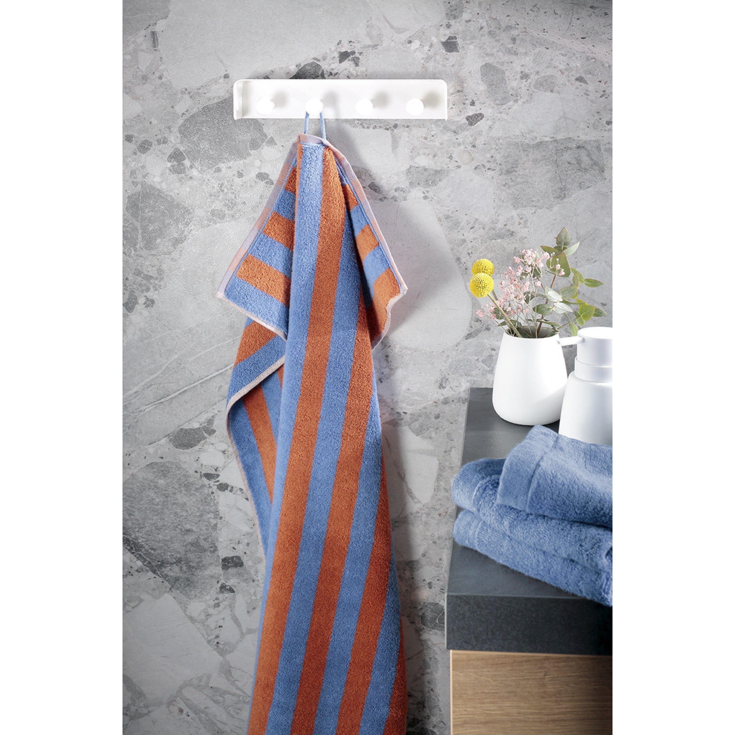 Cawö Bold Streifen Handtuch