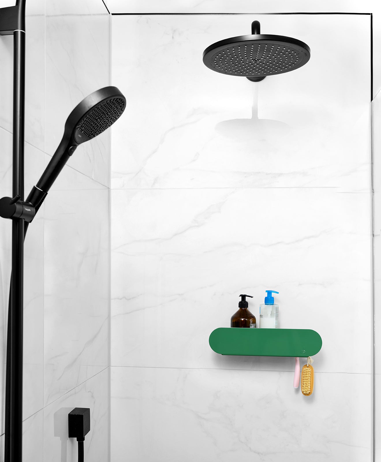 Duschablage ohne Bohren ORBI