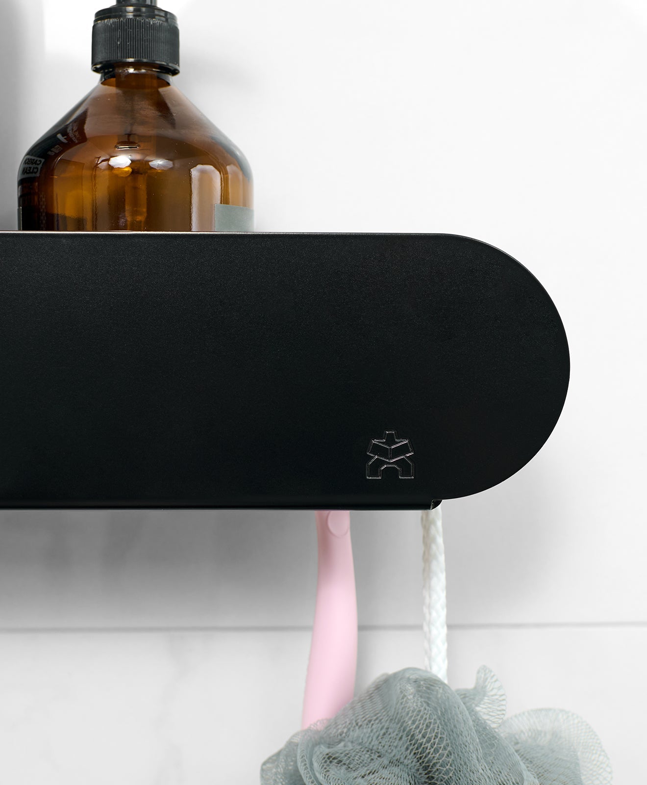 Duschablage ohne Bohren ORBI