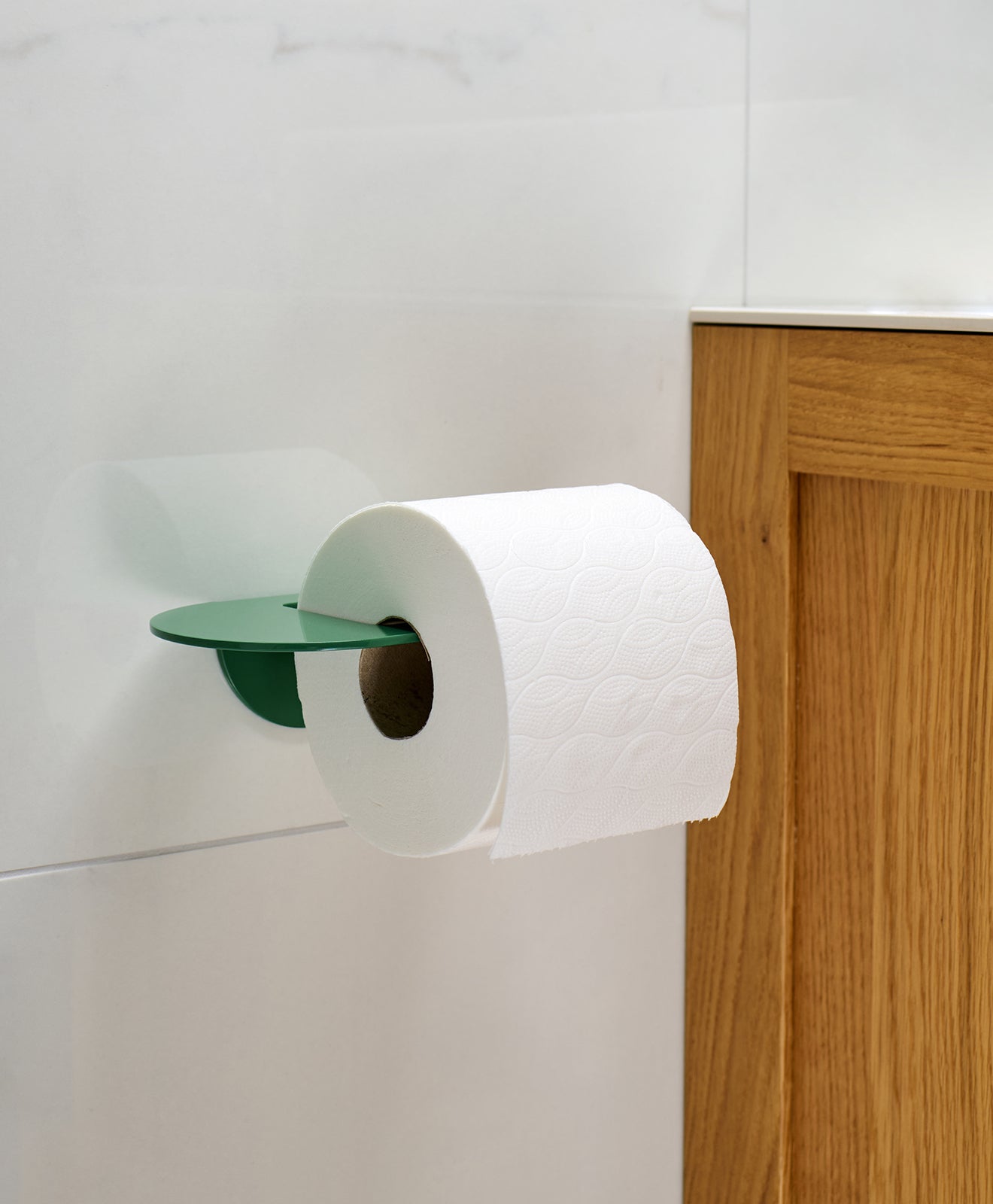 Toilettenpapierhalter ohne Bohren ORBI