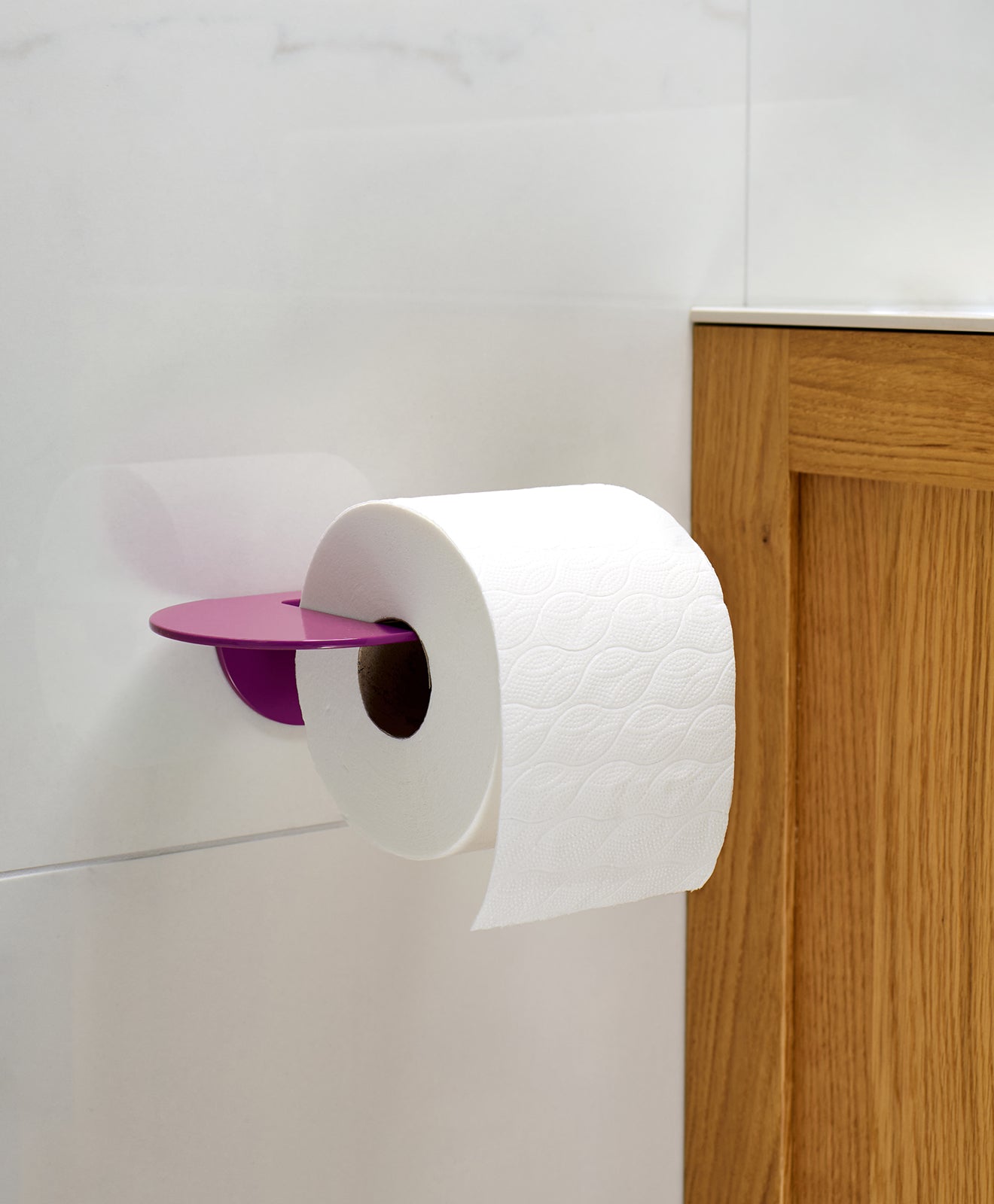 Toilettenpapierhalter ohne Bohren ORBI