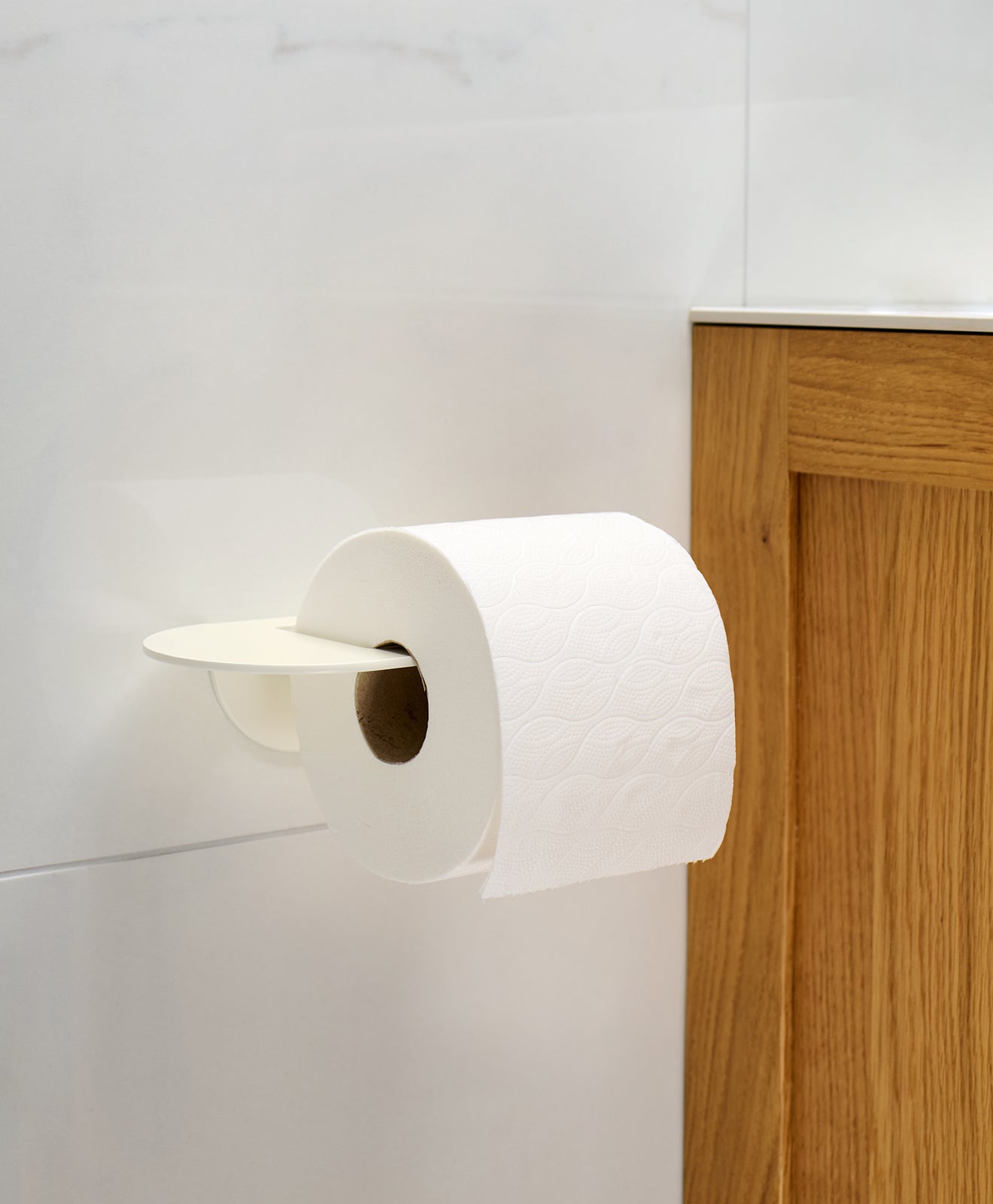 Toilettenpapierhalter ohne Bohren ORBI