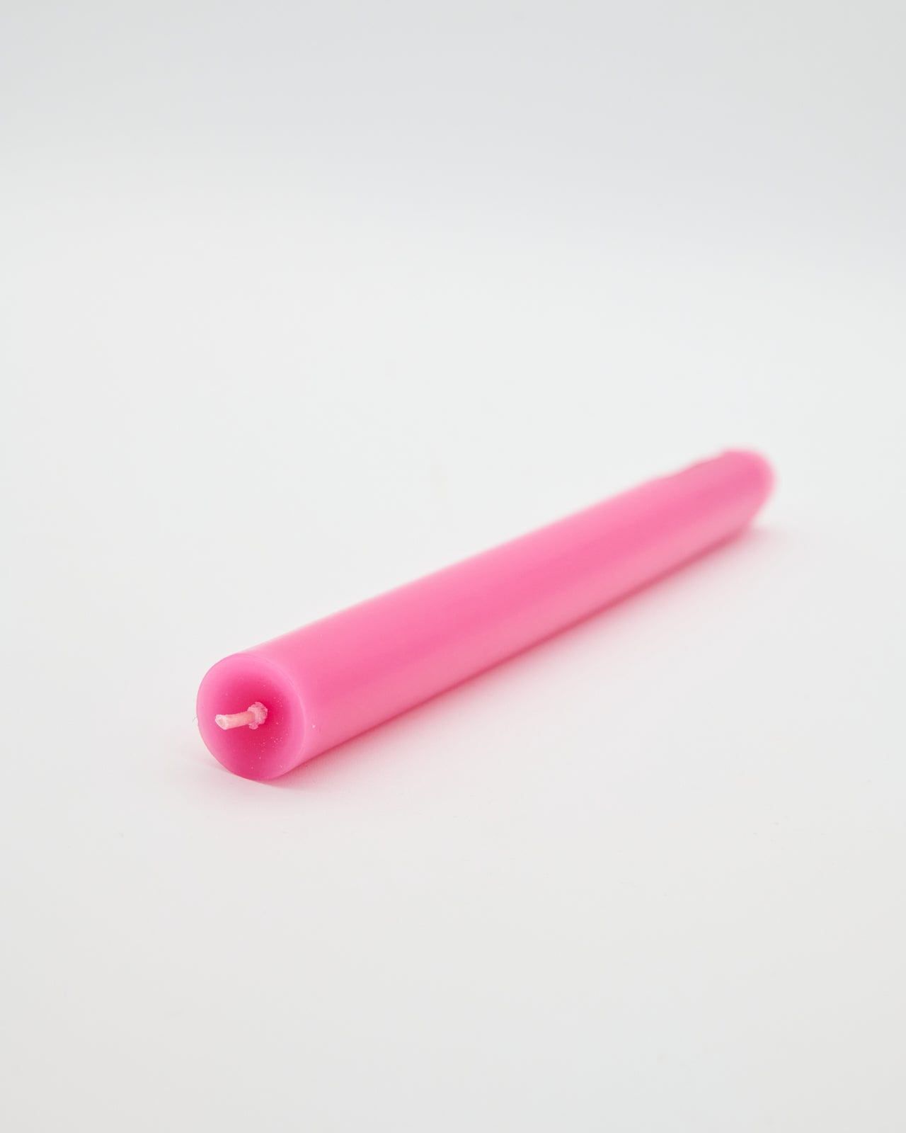 Kerzenständer | Kerzenhalter für Stabkerzen HERZ Rosa + Kerze