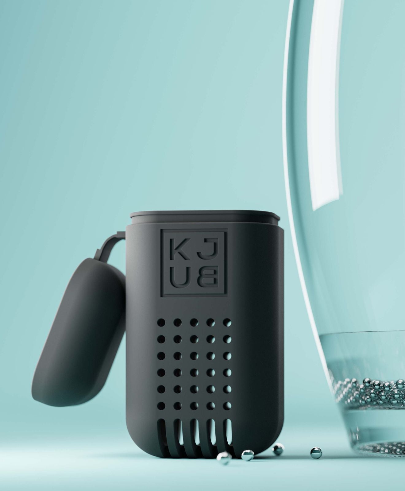 KAWENTSMANN X KJUB Reinigungsperlen Edelstahl Beads