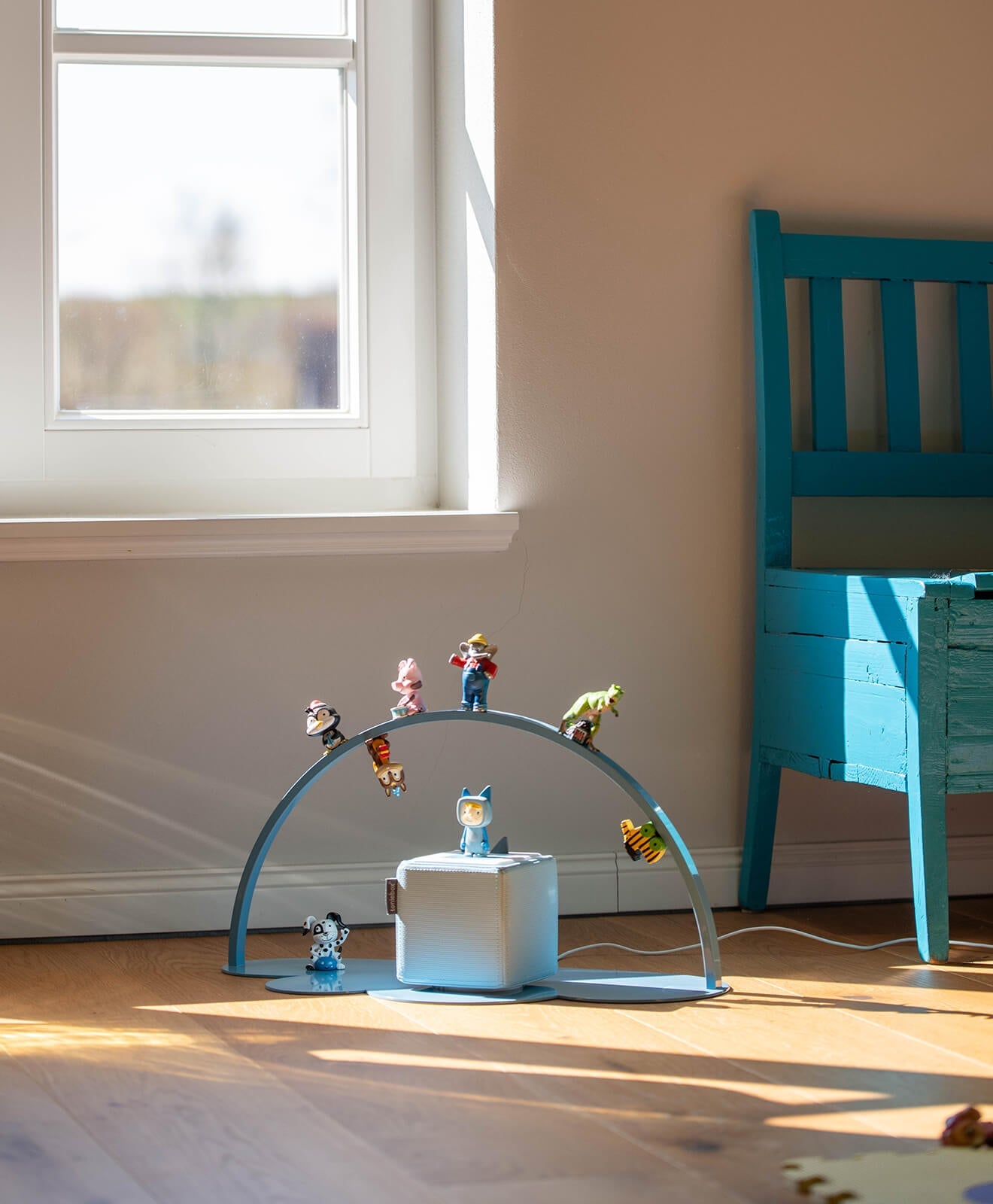 Regal für Toniebox und Tonies WOLKE