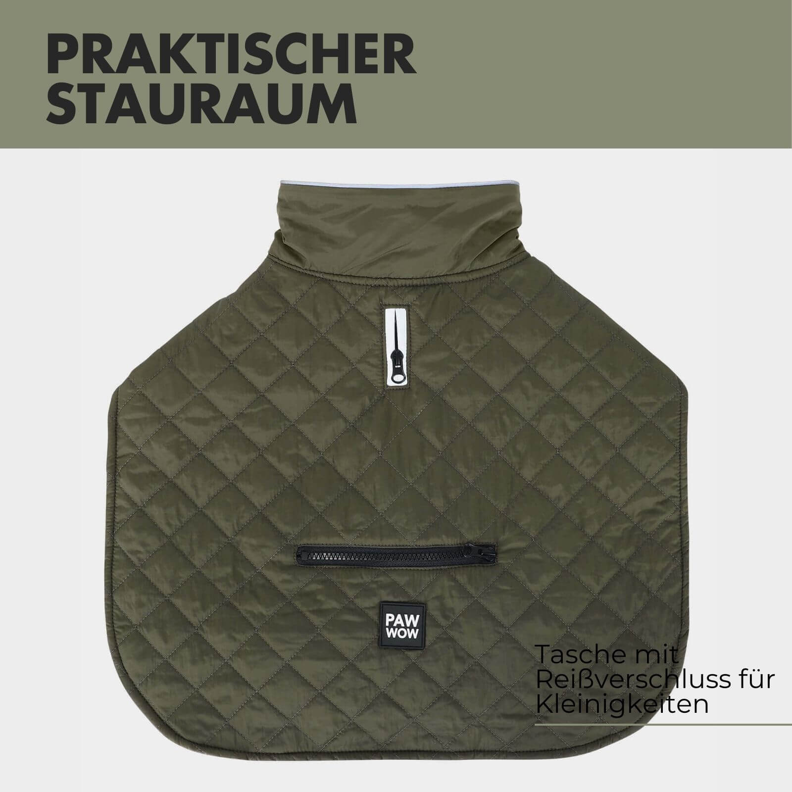 Hundejacke FRITZ Olive