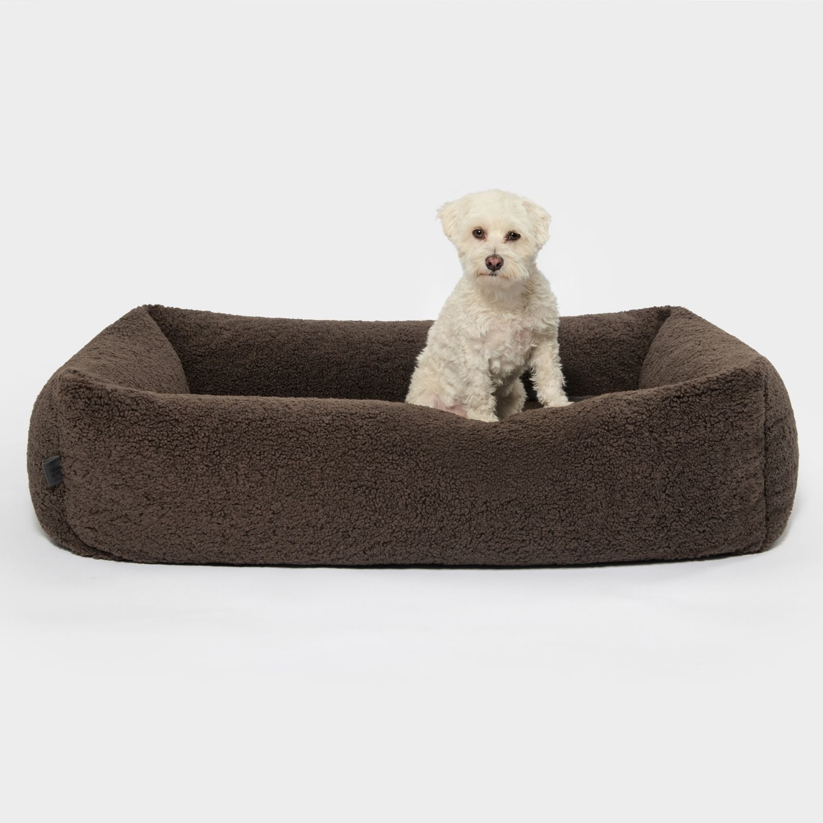 Hundebett SVEN Teddy Braun