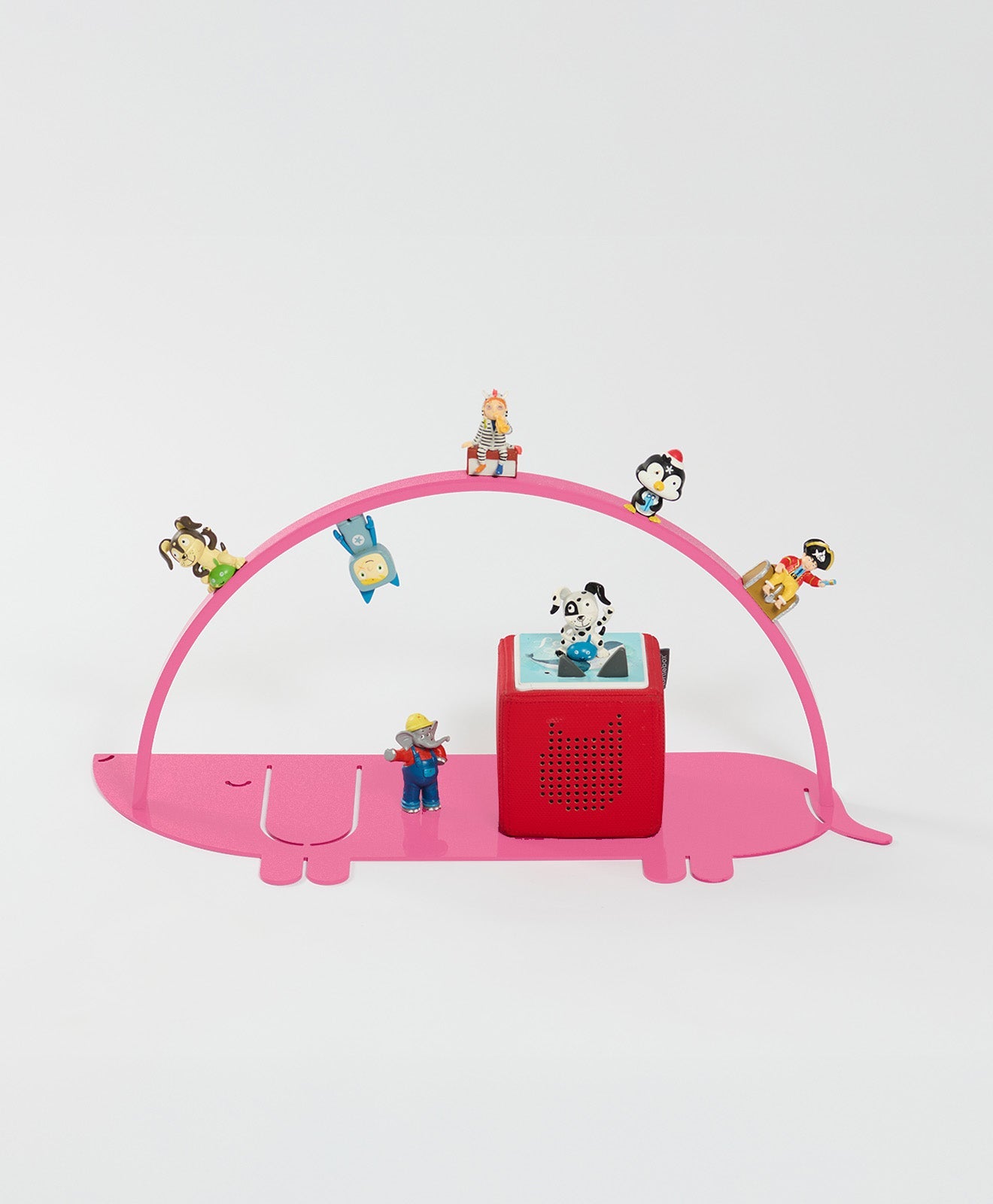 Regal für Toniebox und Tonies DACKEL