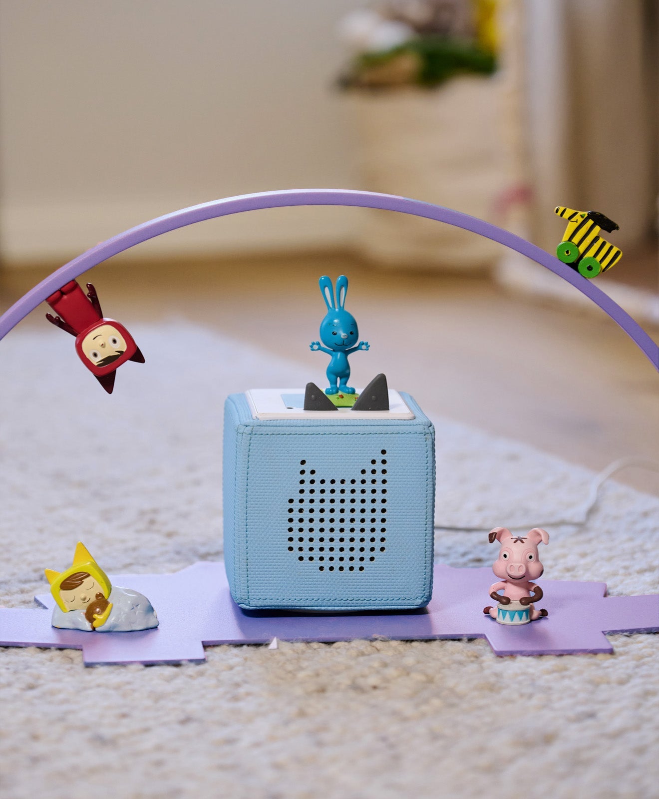 Regal für Toniebox und Tonies DINO