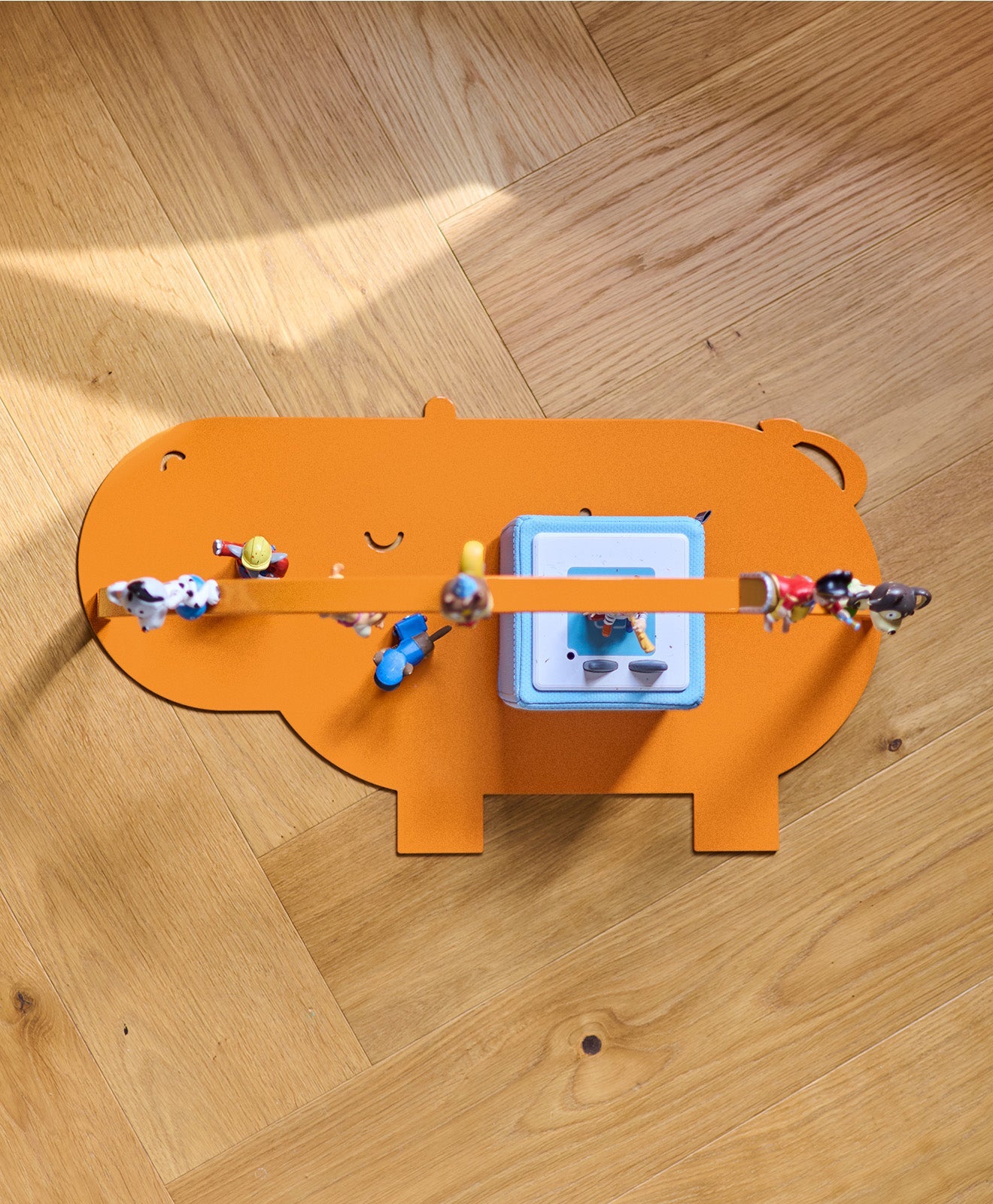 Regal für Toniebox und Tonies NILPFERD