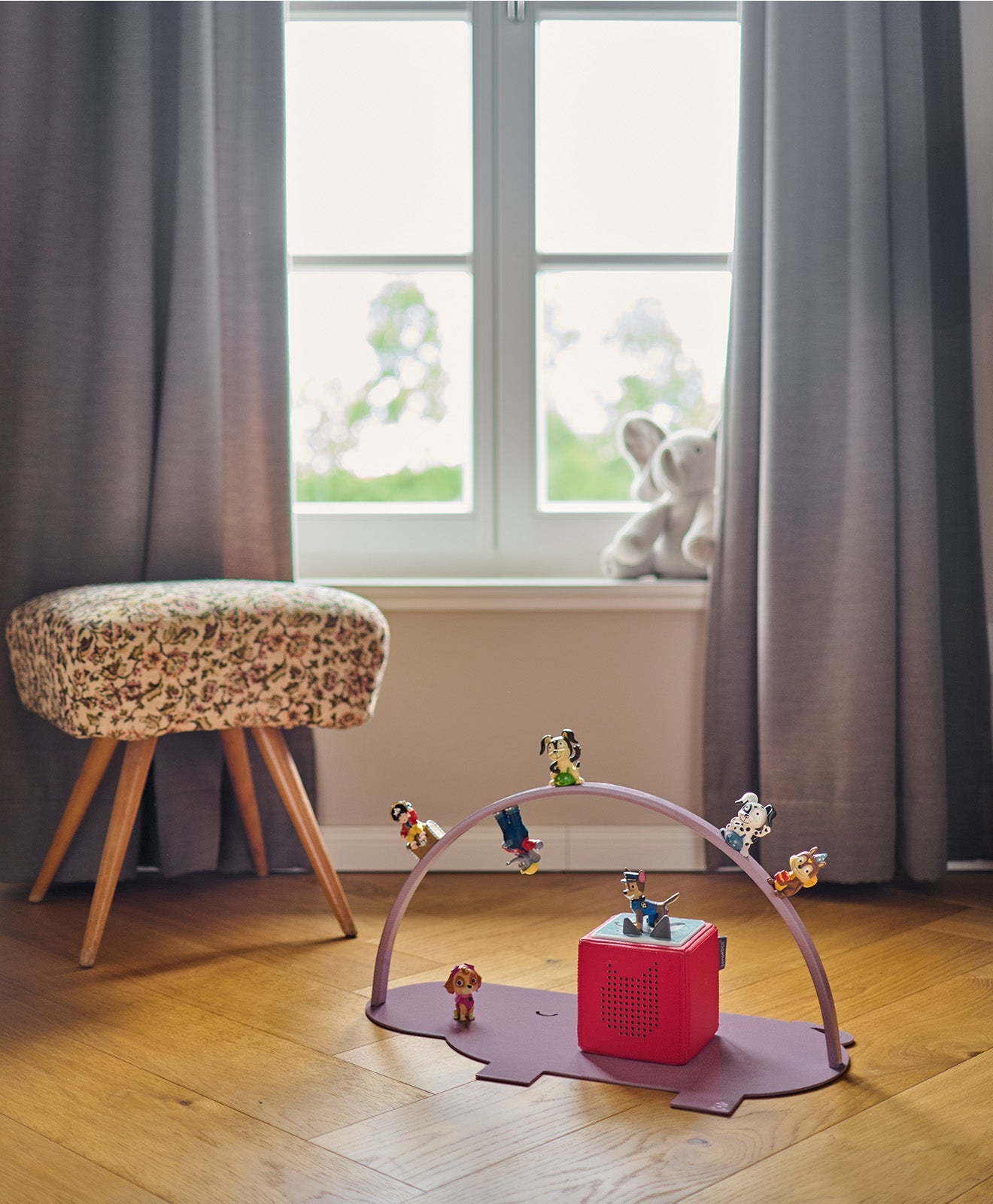 Regal für Toniebox und Tonies NILPFERD