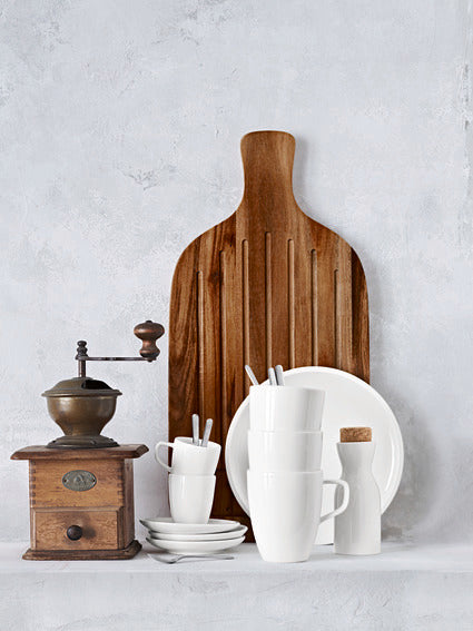 Villeroy &amp; Boch Artesano Original mokka/espresso schotel - set van 6
