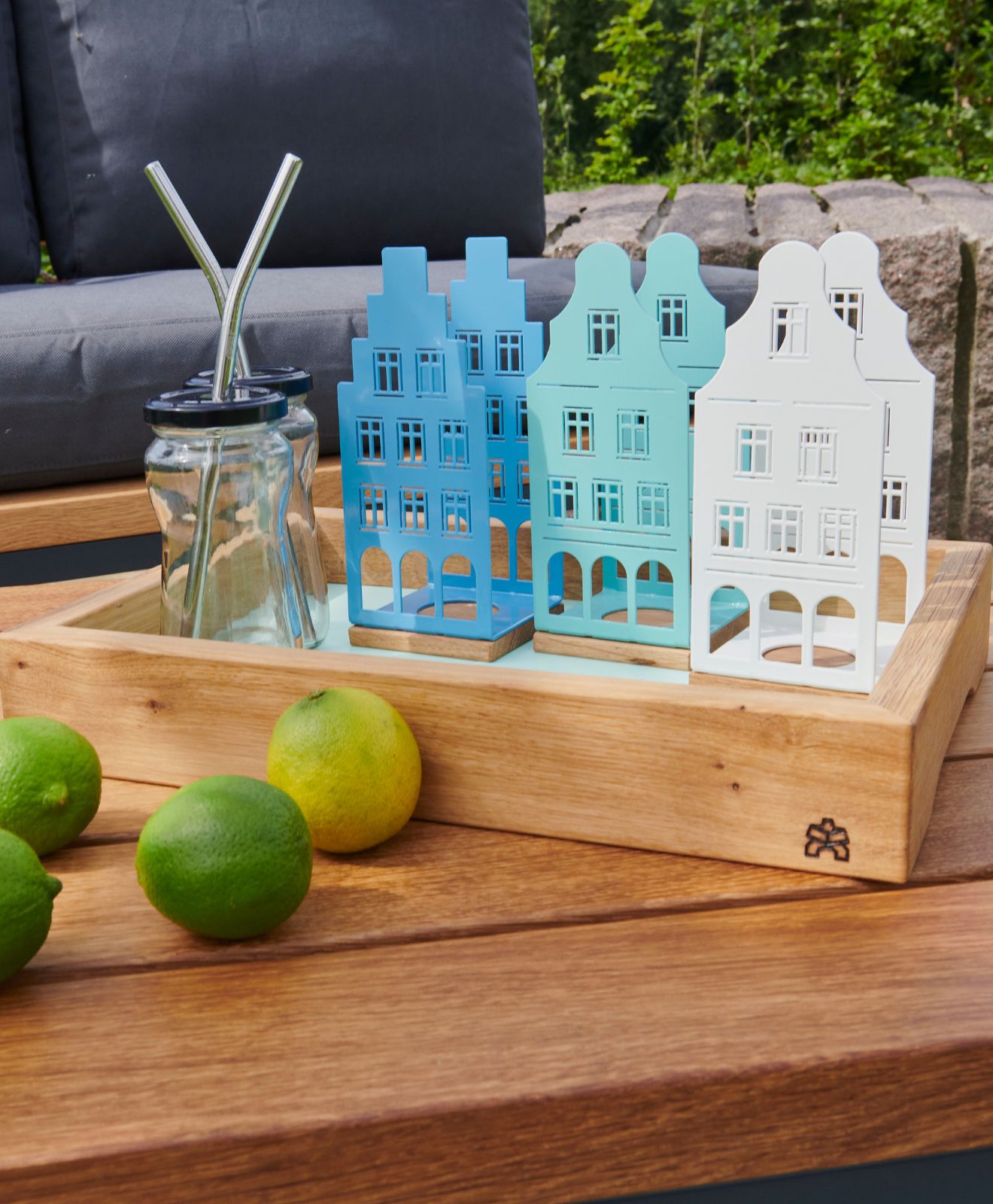 Holztablett Eiche | Serviertablett ALMA