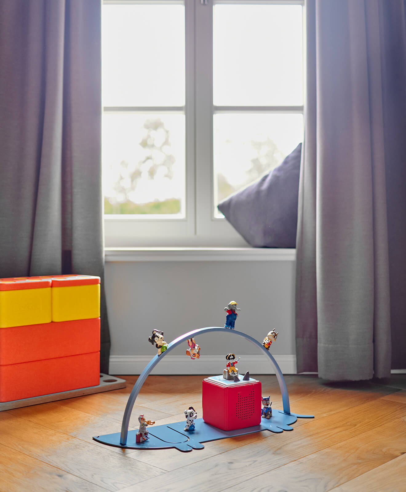 Regal für Toniebox und Tonies DACKEL