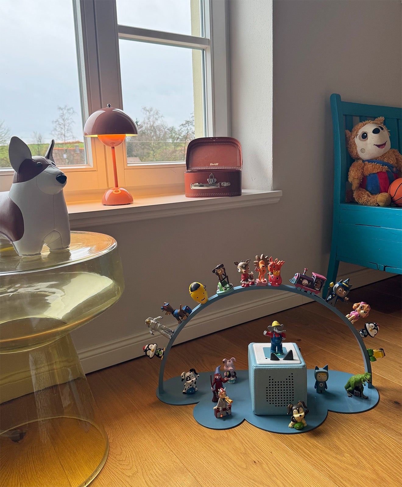 Regal für Toniebox und Tonies WOLKE