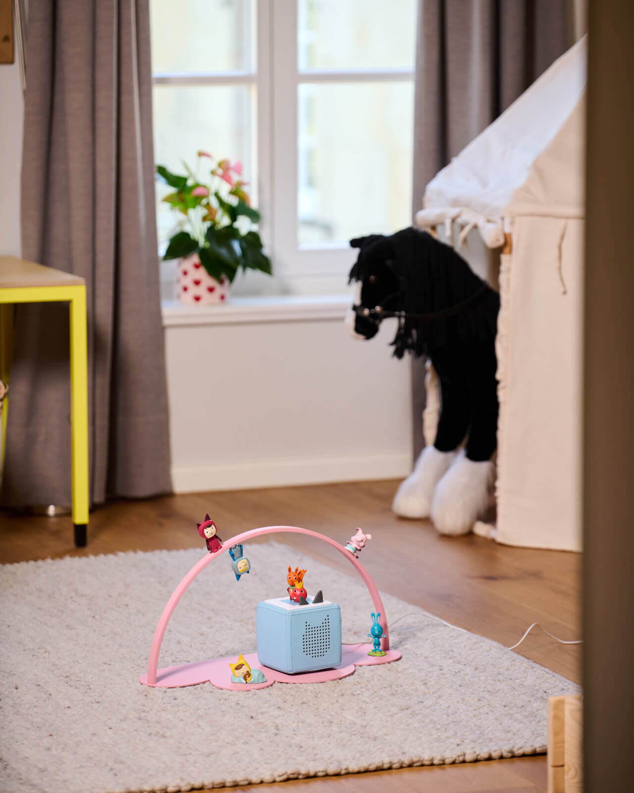 Regal für Toniebox und Tonies WOLKE