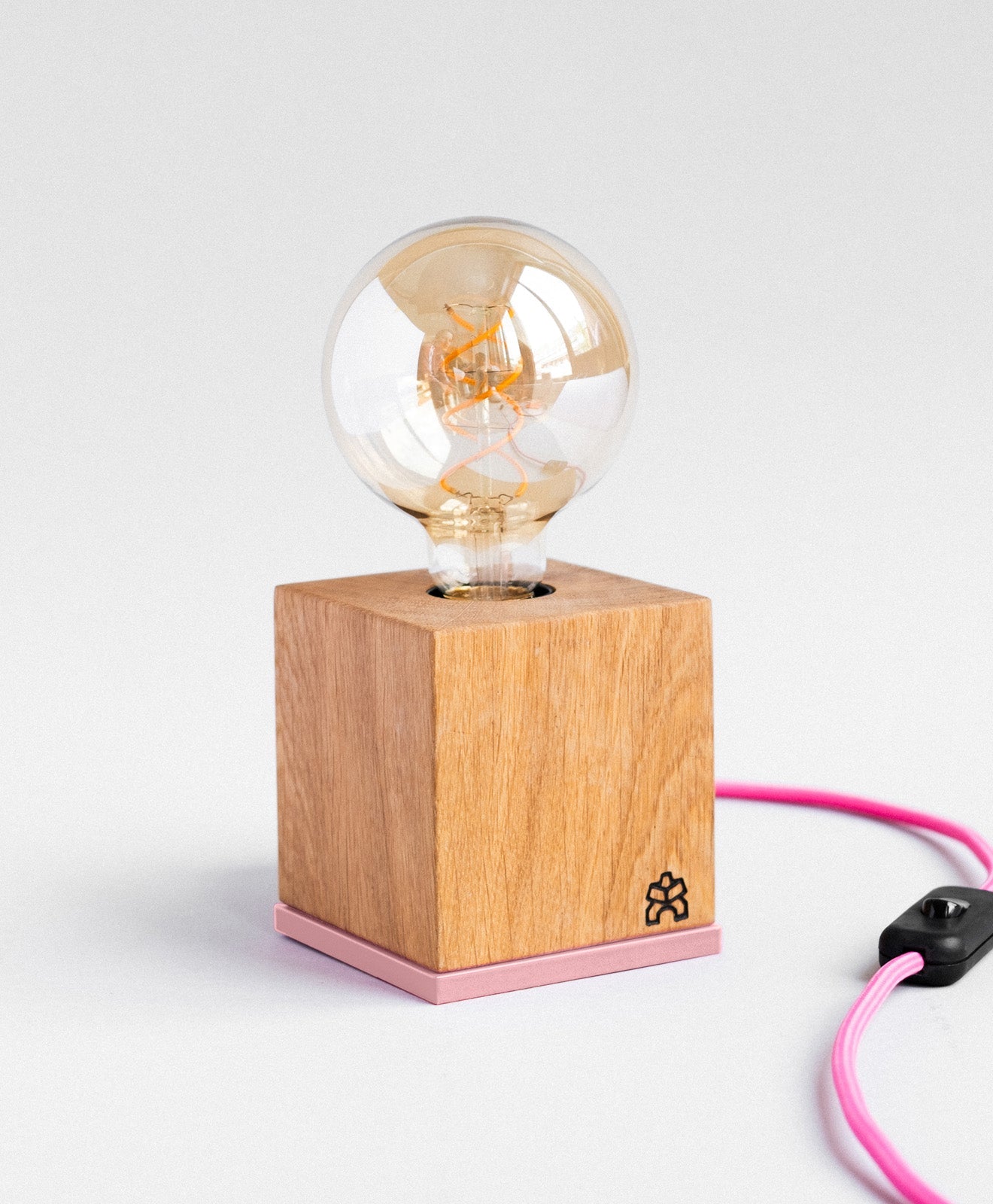 Tischlampe Holz LORENZ